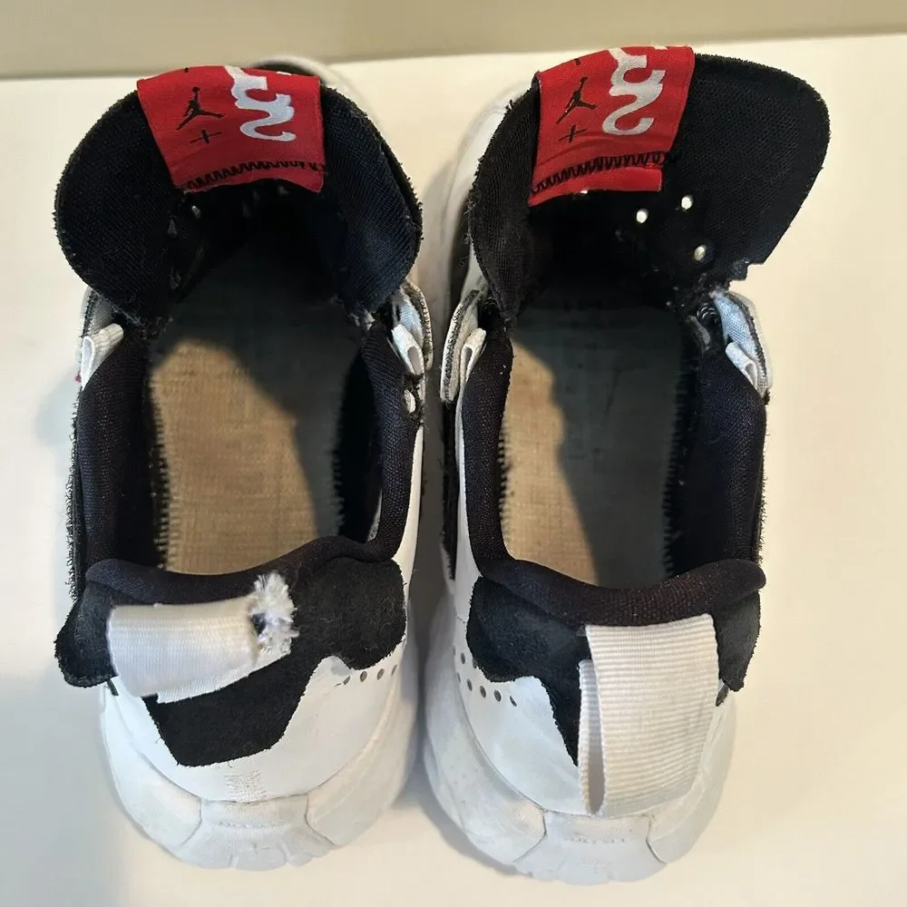 Jordan Delta 2 “Chicago bulls” Size 6.5Y No Laces Or Insoles‎